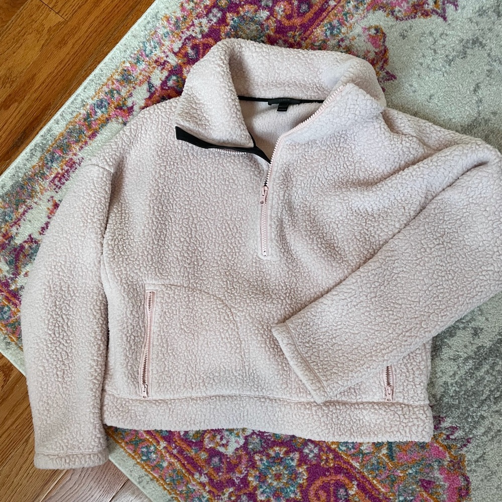 J Crew Sherpa